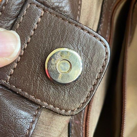 Vintage MCM Tote - Picture 11 of 16